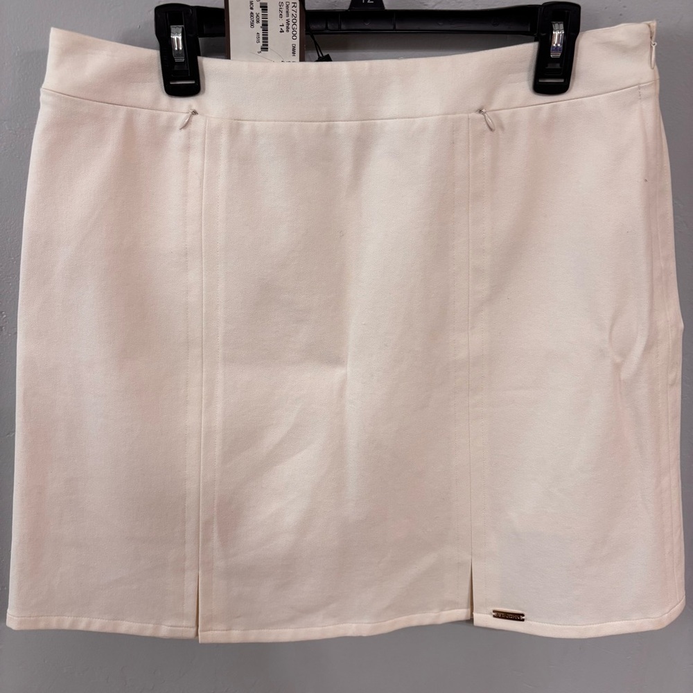 NWT St John Sport White Golf Skort - Sz 14